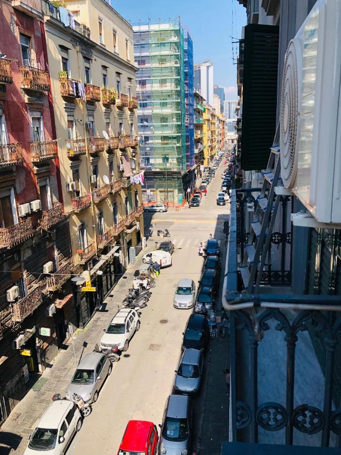 Hostel Bb La Fenice Napoli Exterior foto