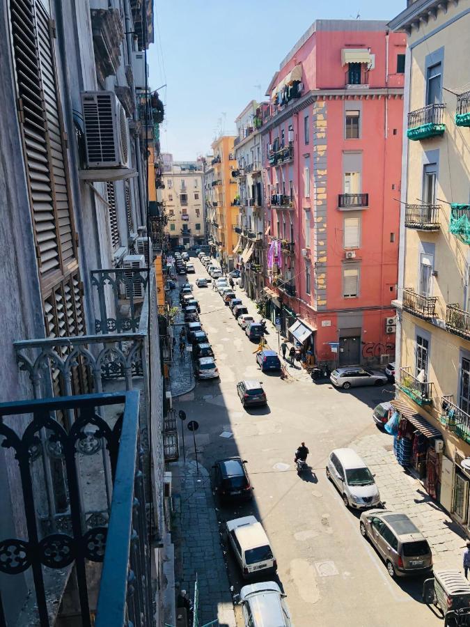 Hostel Bb La Fenice Napoli Exterior foto