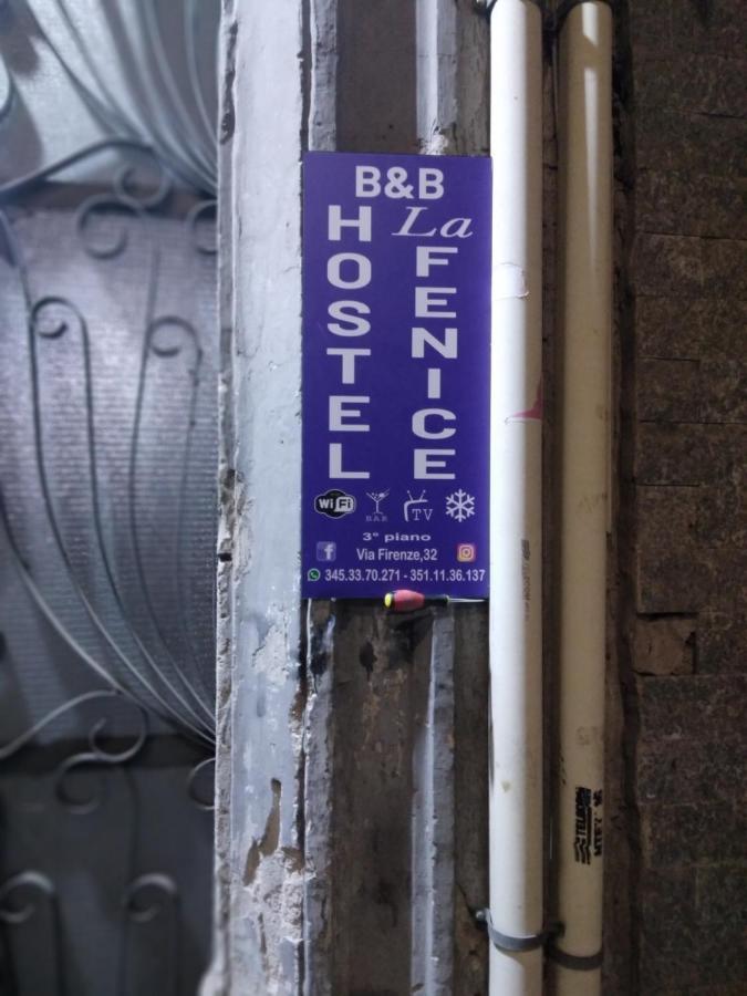 Hostel Bb La Fenice Napoli Exterior foto