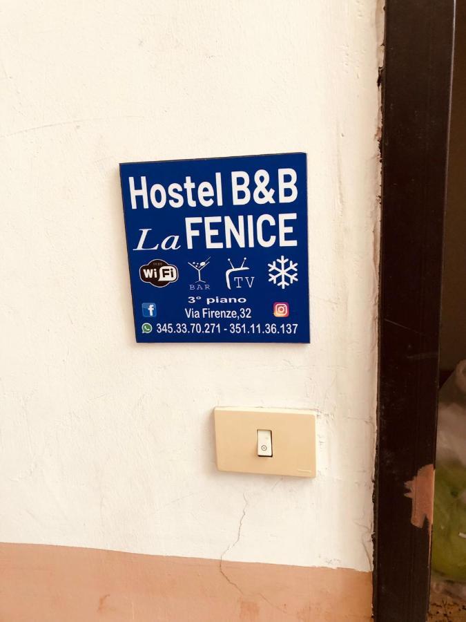 Hostel Bb La Fenice Napoli Exterior foto